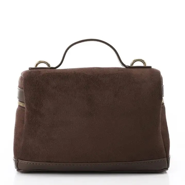 LID-DVTX-002 Suede Handbag