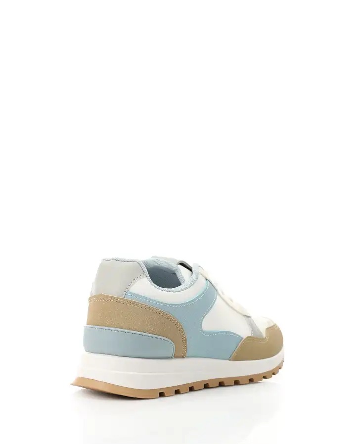 GPS-DJTV-002 Leather With Lace Sneaker