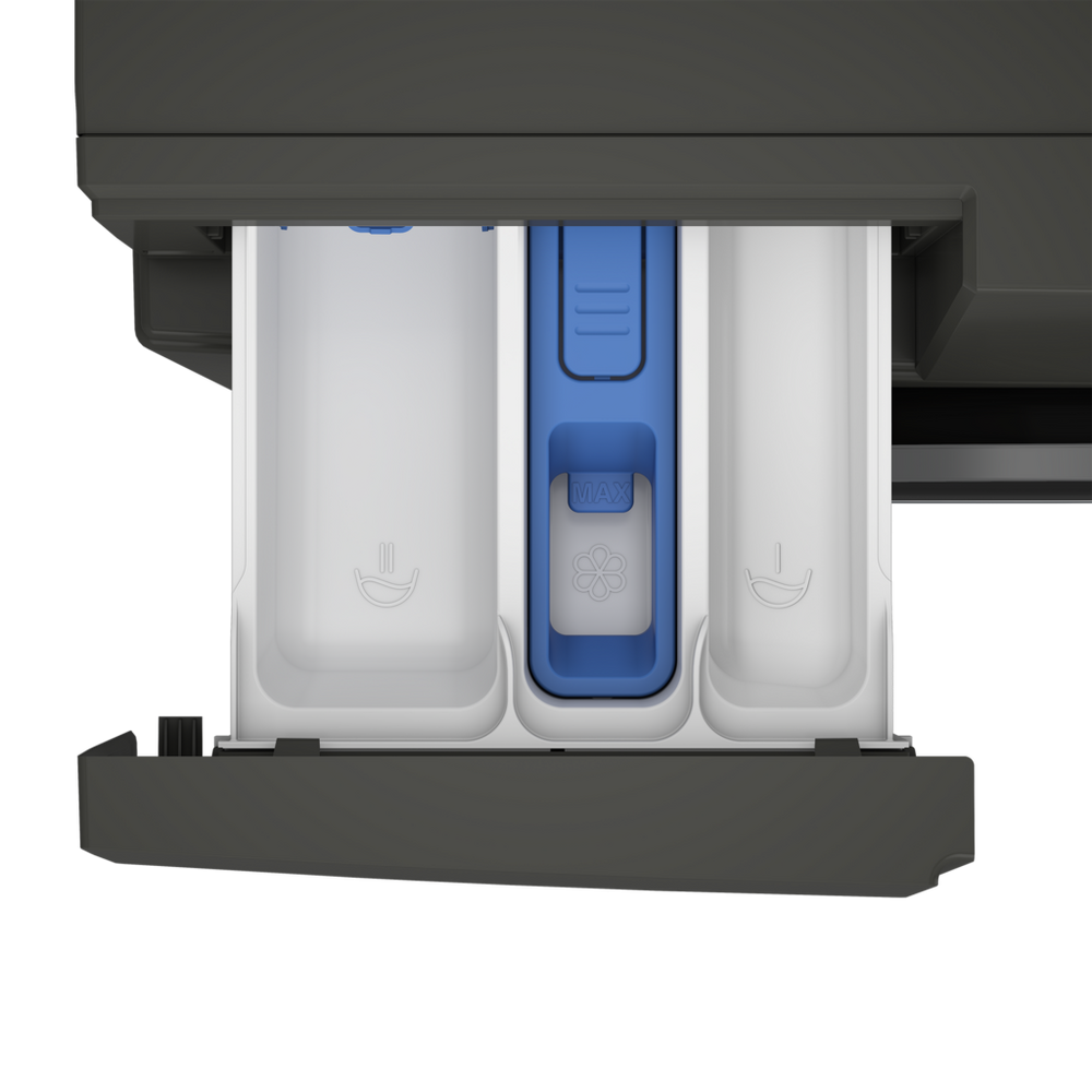 Blothtmberg LWA18461G Wifi Connected 8Kg Washing Machine with 1400 rpm - Graphite - A Rated