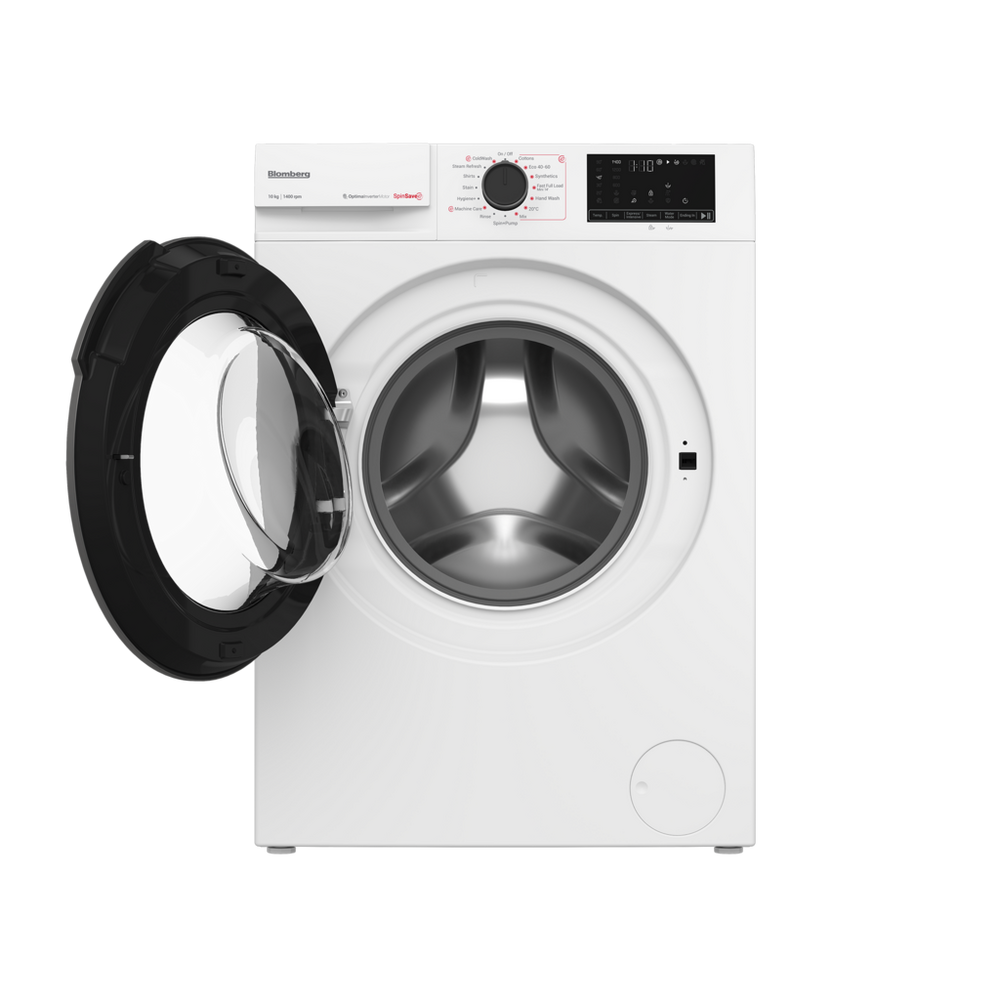 Blomthtberg LWA210461W 10Kg Washing Machine with 1400 rpm - White - A Rated
