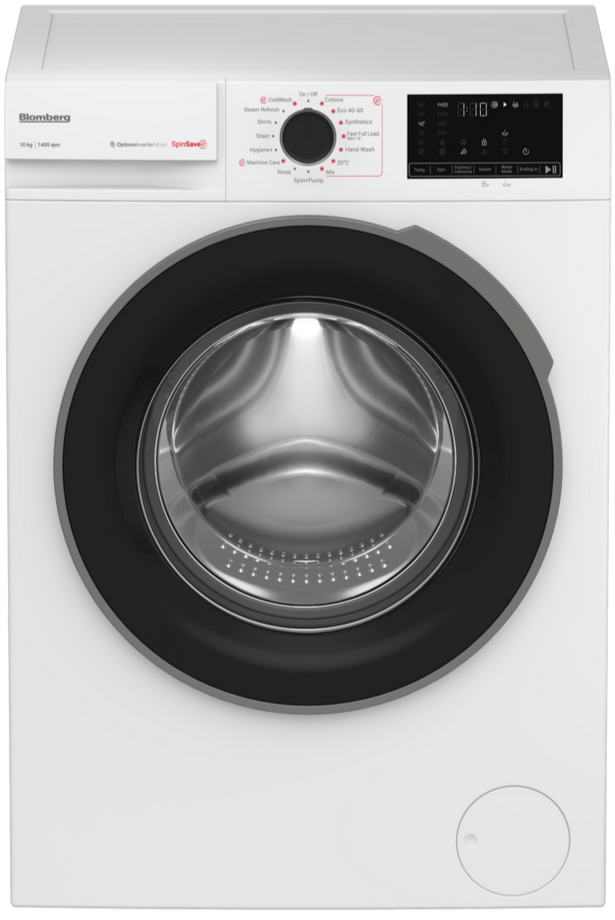 Blomthtberg LWA210461W 10Kg Washing Machine with 1400 rpm - White - A Rated