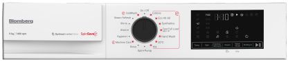 Blomthtberg LWA29461W 9Kg Washing Machine with 1400 rpm - White - A Rated