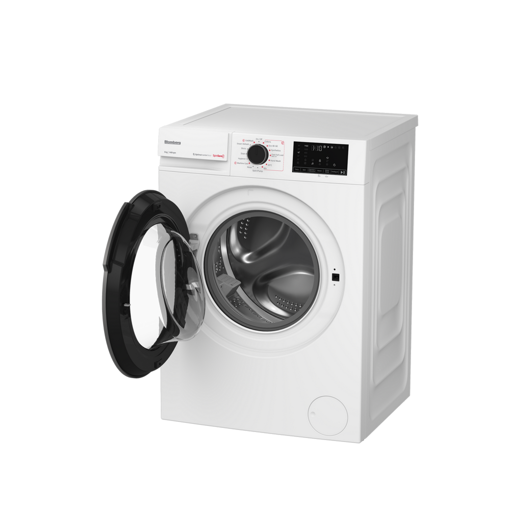 Blomthtberg LWA29461W 9Kg Washing Machine with 1400 rpm - White - A Rated