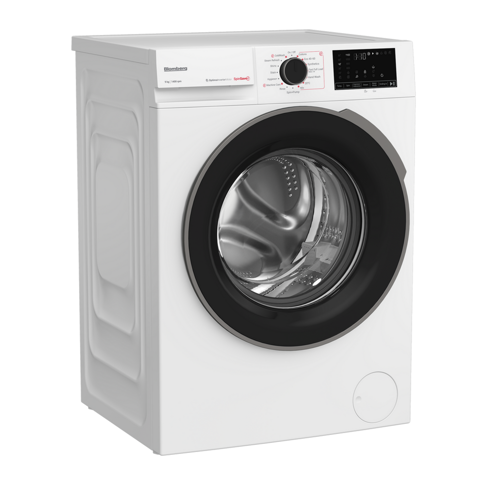 Blomthtberg LWA29461W 9Kg Washing Machine with 1400 rpm - White - A Rated