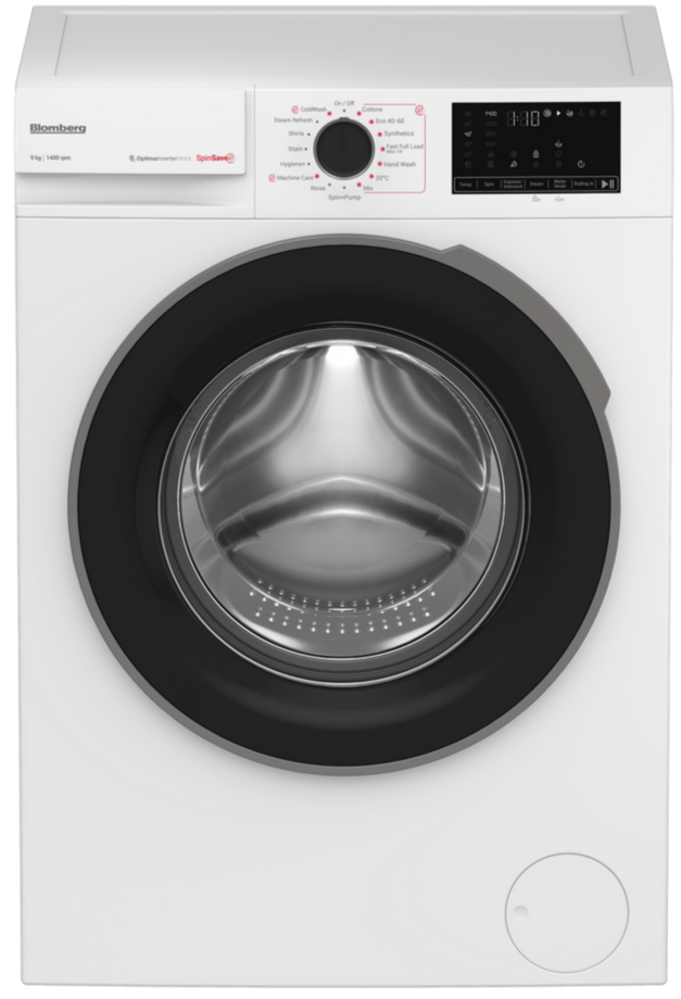 Blomthtberg LWA29461W 9Kg Washing Machine with 1400 rpm - White - A Rated
