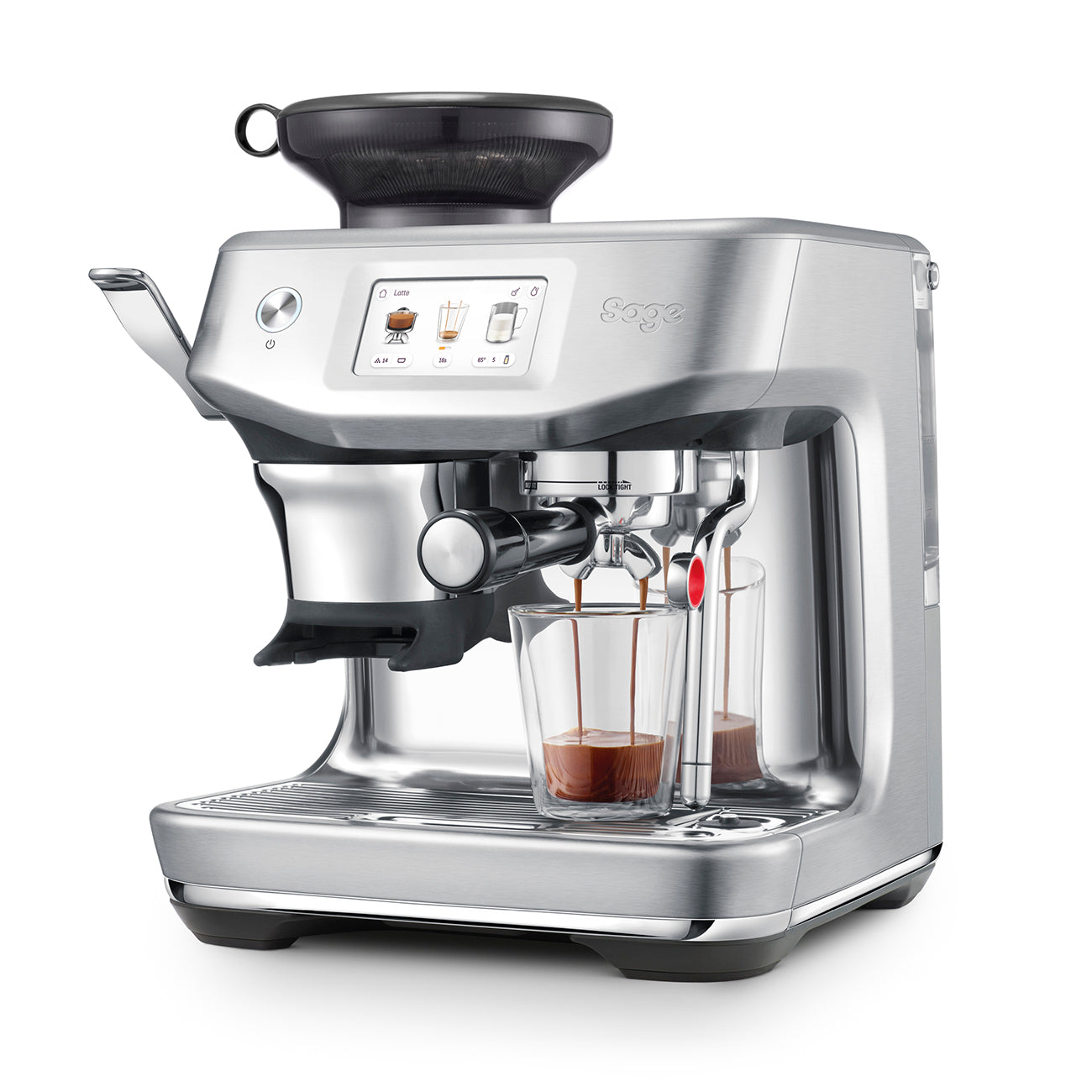 Barista Touch Impress Bean-to-Cup Coffee Machine – Cold Extraction - Sea Salt | SES882SST4GUK1