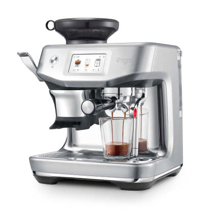 Barista Touch Impress Bean-to-Cup Coffee Machine – Cold Extraction - Sea Salt | SES882SST4GUK1