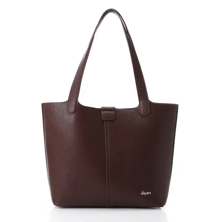 LID-DVTX-024 Basic Leather Shoulder Bag