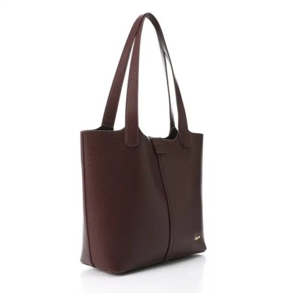 LID-DVTX-024 Basic Leather Shoulder Bag