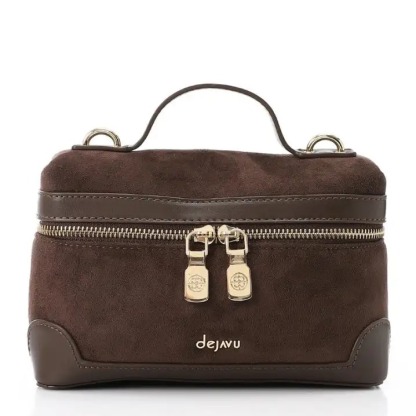 LID-DVTX-002 Suede Handbag