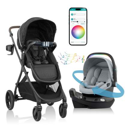 Build Your Own Travel System! Custom Shyft Inutiti+ Stroller & Revolve180 LiteMax NXT Bundle