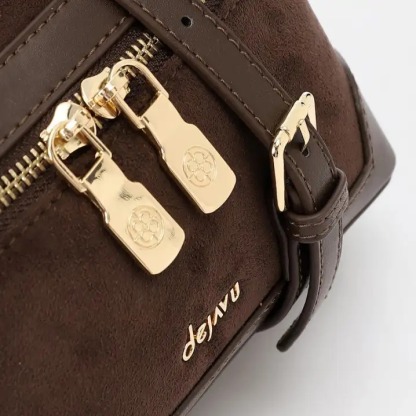LID-DVTX-002 Suede Handbag