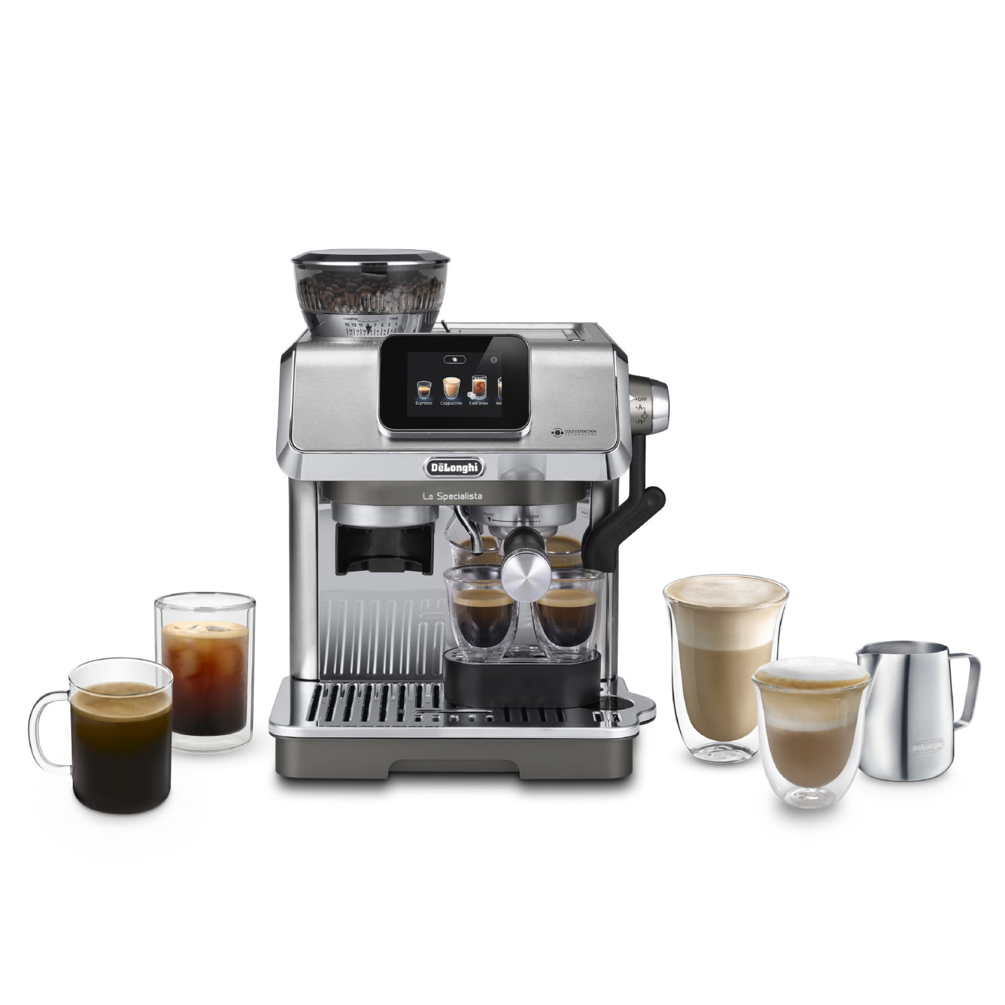 La Specialista Touch Manual Coffee Maker | EC9455.M