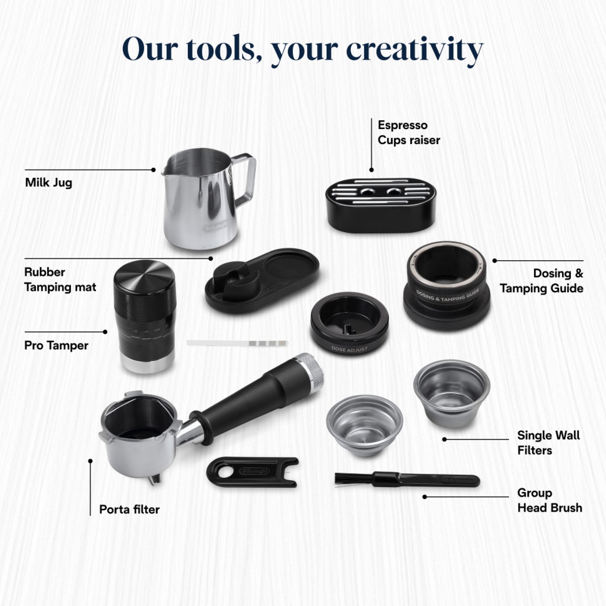 La Specialista Touch Manual Coffee Maker | EC9455.M