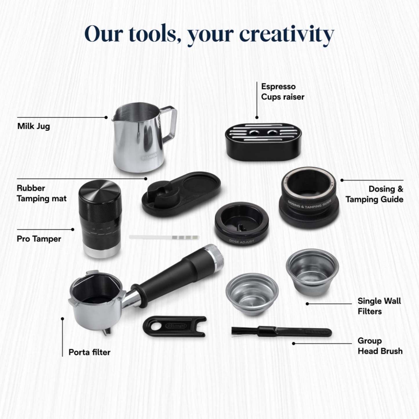 La Specialista Touch Manual Coffee Maker | EC9455.M