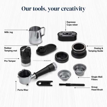 La Specialista Touch Manual Coffee Maker | EC9455.M