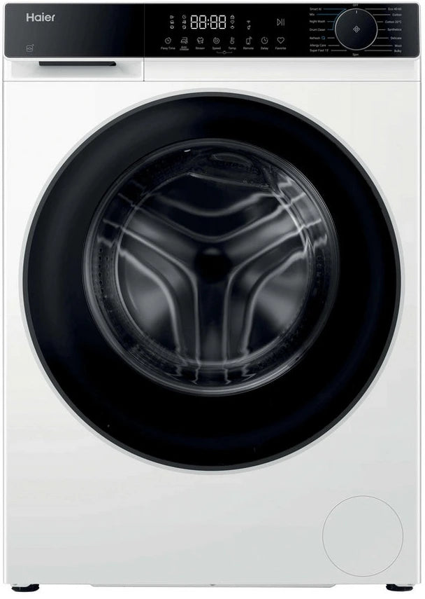 Haithter HW90-BP14357TU1 Wifi Connected 9Kg Washing Machine with 1400 rpm - White - A Rated