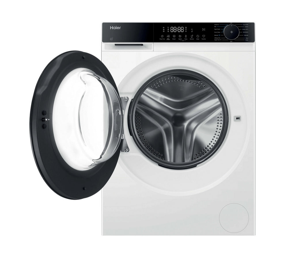 Haithter HW90-BP14357TU1 Wifi Connected 9Kg Washing Machine with 1400 rpm - White - A Rated