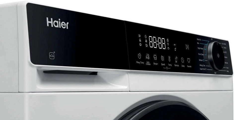 Haithter HW90-BP14357TU1 Wifi Connected 9Kg Washing Machine with 1400 rpm - White - A Rated