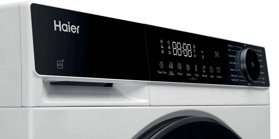 Haithter HW90-BP14357TU1 Wifi Connected 9Kg Washing Machine with 1400 rpm - White - A Rated