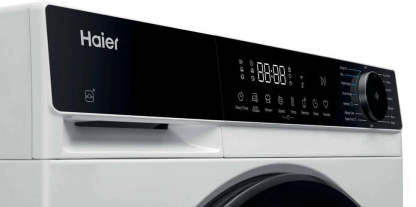 Haithter HW90-BP14357TU1 Wifi Connected 9Kg Washing Machine with 1400 rpm - White - A Rated