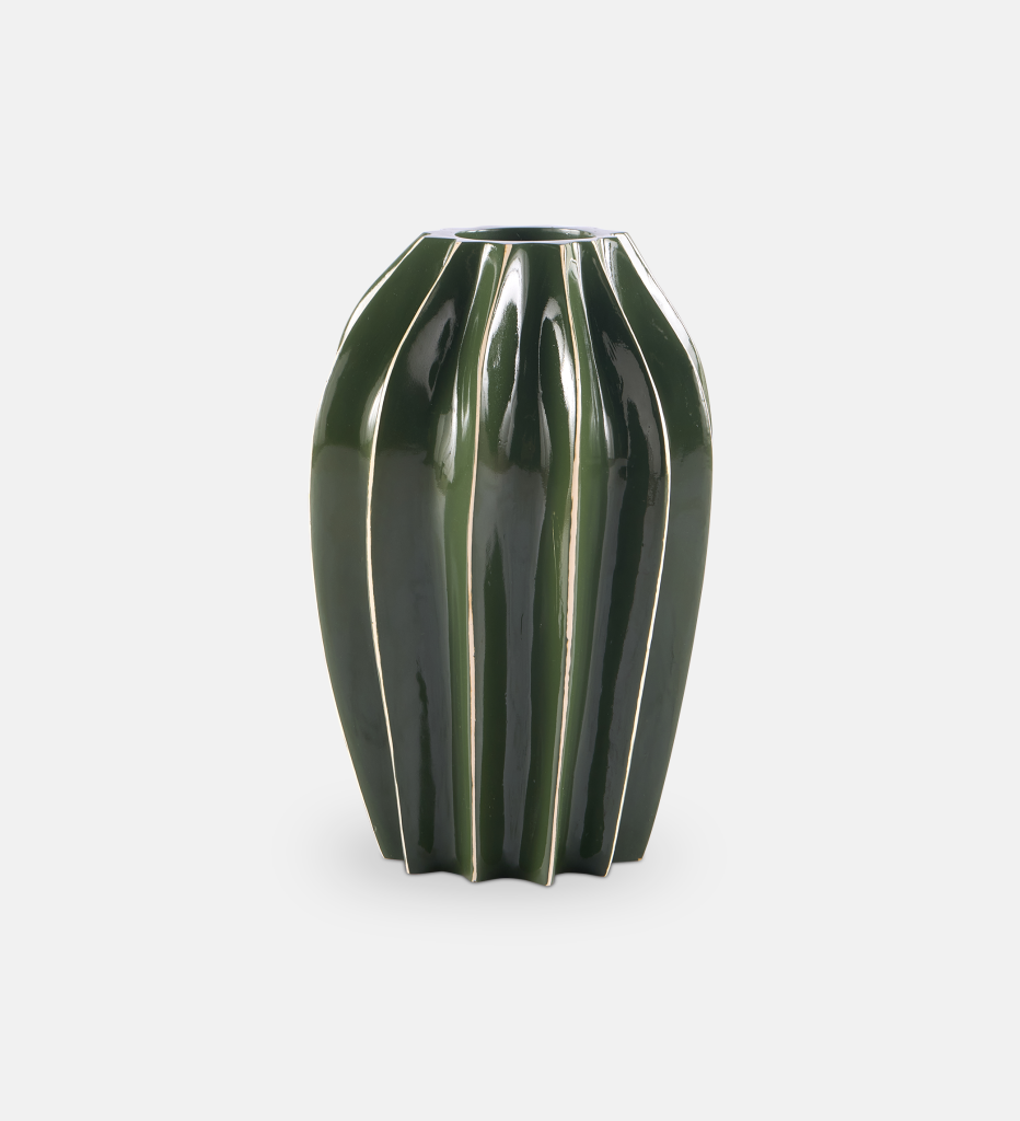 Malia Ribbed Vase (96646)