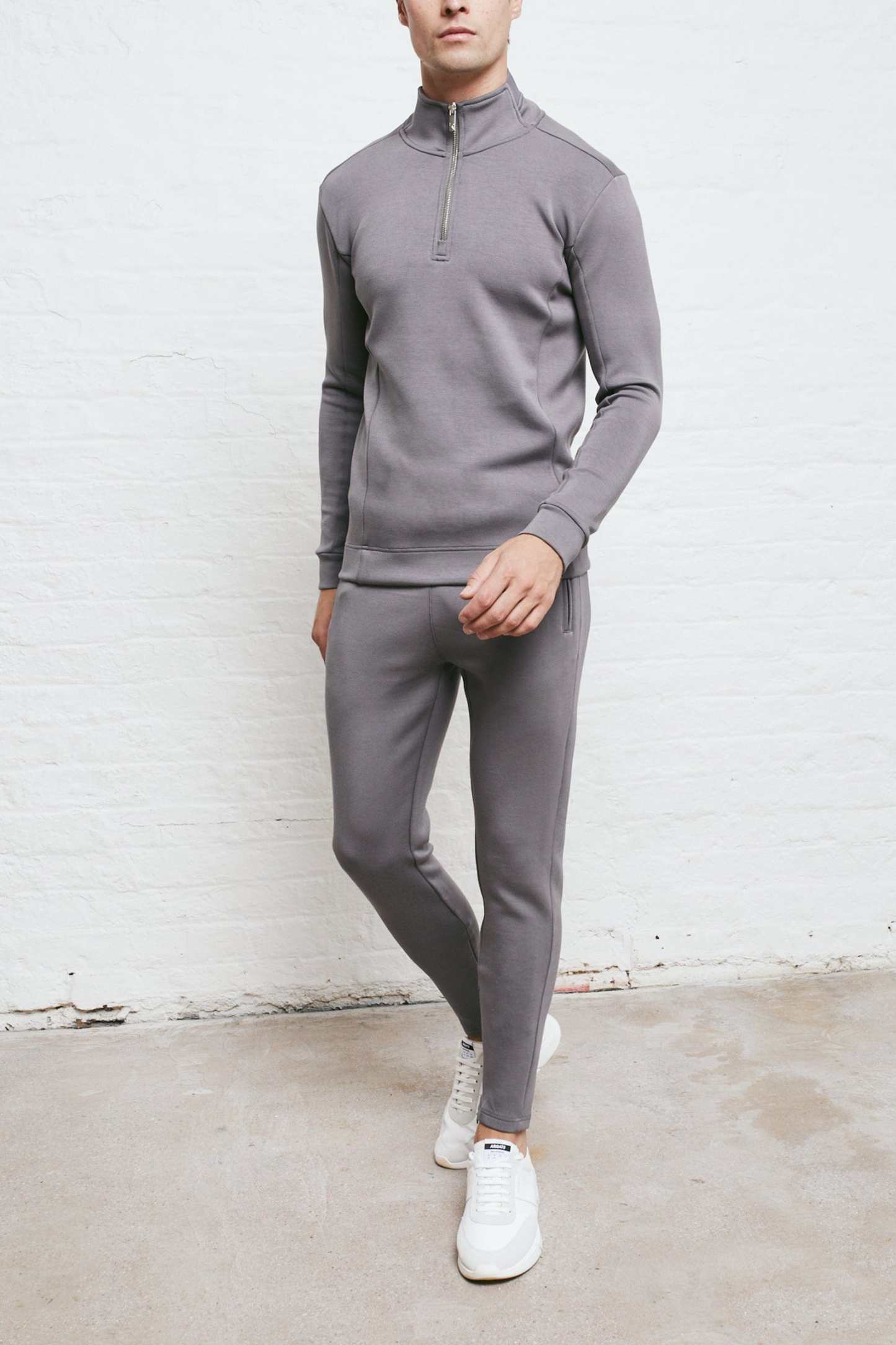 Luxe Pant - Mid Grey