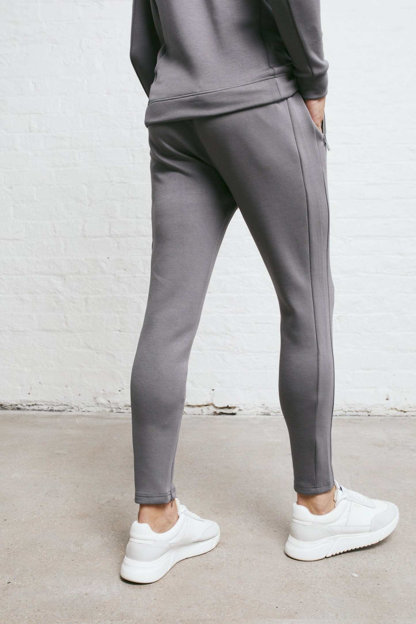 Luxe Pant - Mid Grey
