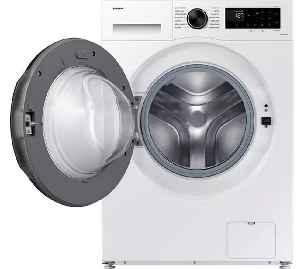 Samthtsung WW90CGC04DAEEU 9Kg Washing Machine with 1400 rpm - White - A Rated