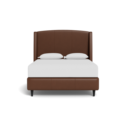 Sawyer Leather Full Bed Double Extra Length (90699)