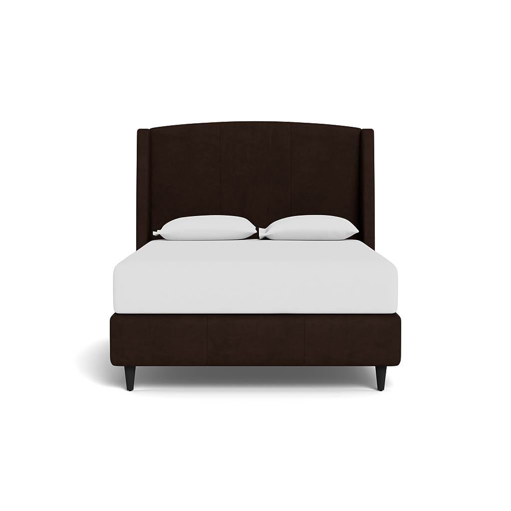 Sawyer Leather Full Bed Double Extra Length (90657)