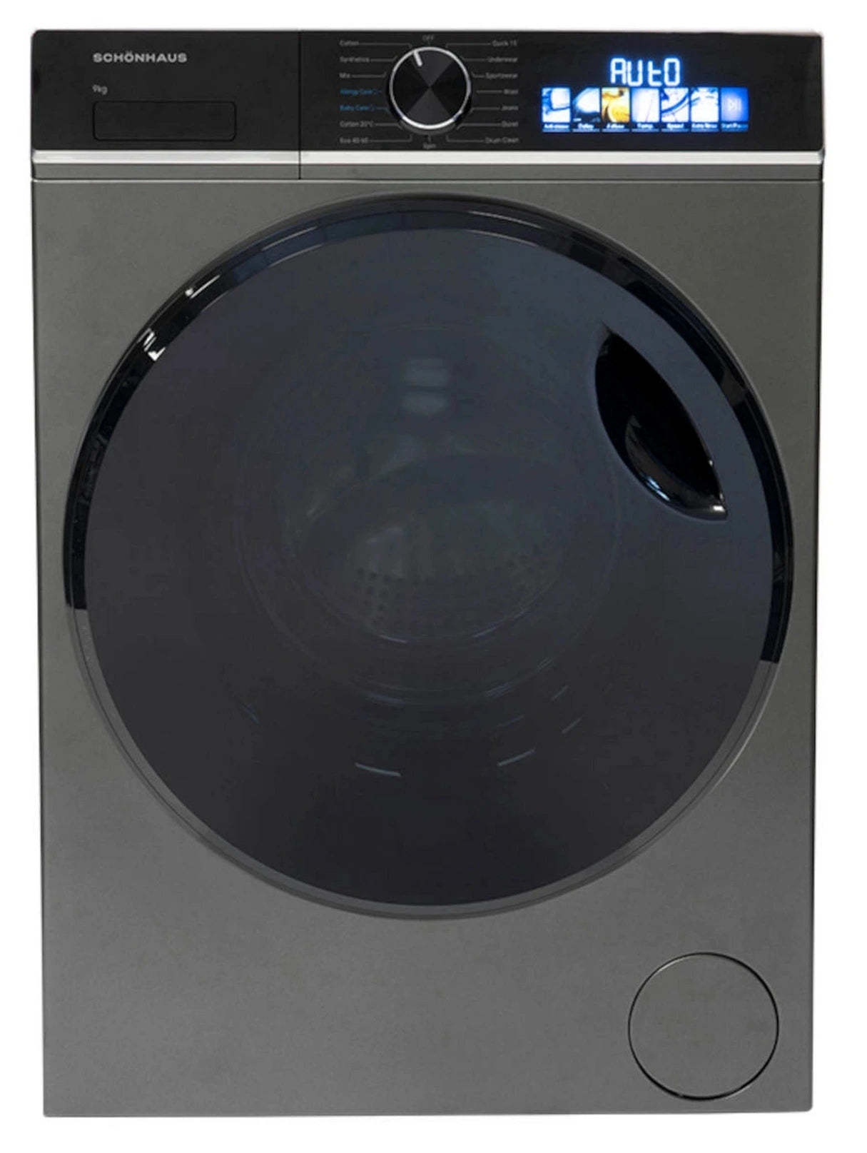 Schorhrnhaus WMSF01914AG 9Kg Washing Machine with 1400 rpm - Graphite - A Rated