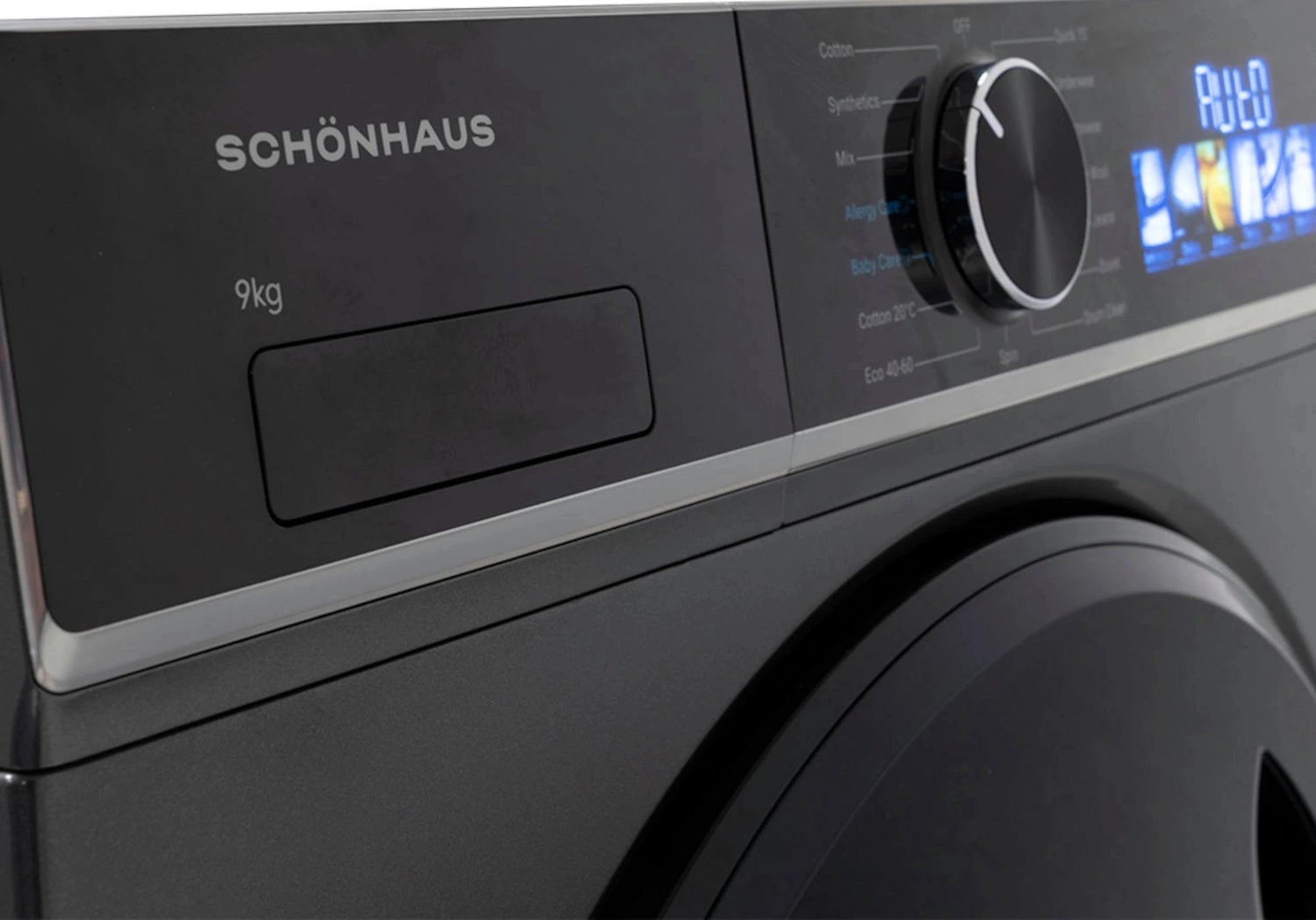 Schorhrnhaus WMSF01914AG 9Kg Washing Machine with 1400 rpm - Graphite - A Rated