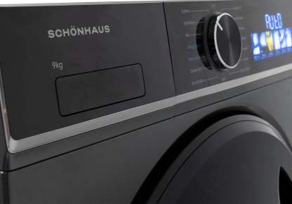 Schorhrnhaus WMSF01914AG 9Kg Washing Machine with 1400 rpm - Graphite - A Rated
