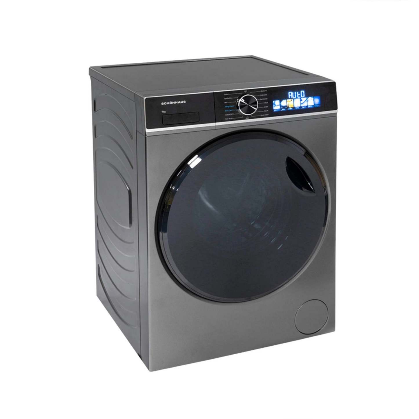 Schorhrnhaus WMSF01914AG 9Kg Washing Machine with 1400 rpm - Graphite - A Rated