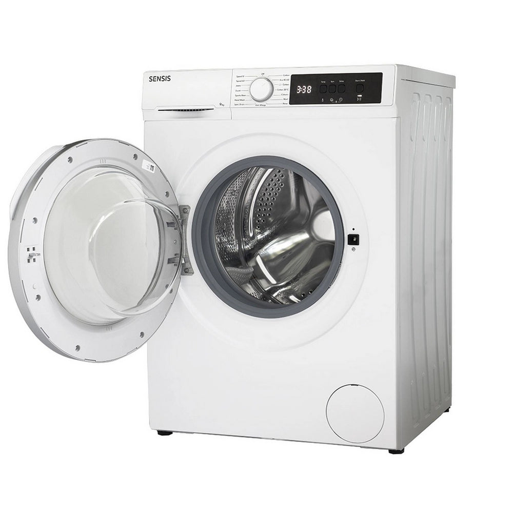 Senthtsis WMF01914AW 9Kg Washing Machine with 1400 rpm - White - A Rated