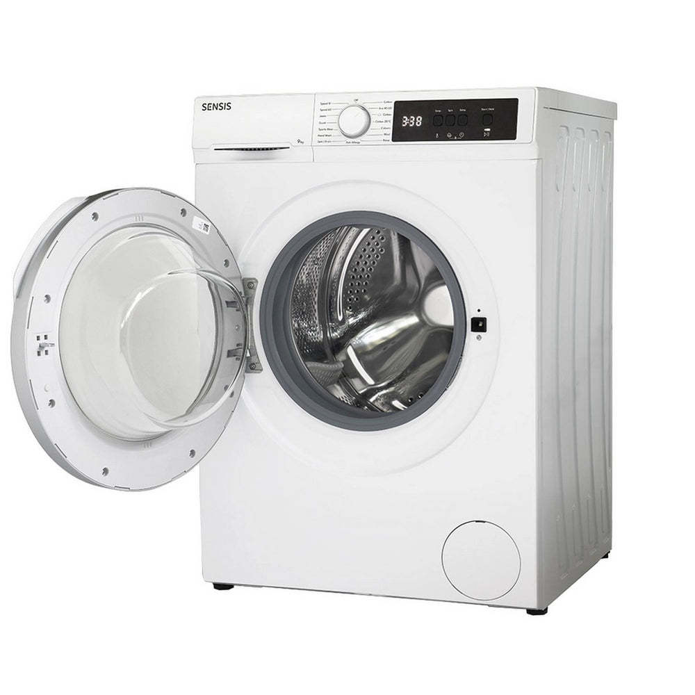 Senthtsis WMF01914AW 9Kg Washing Machine with 1400 rpm - White - A Rated