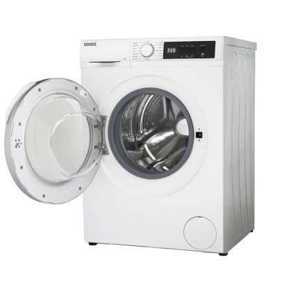 Senthtsis WMF01914AW 9Kg Washing Machine with 1400 rpm - White - A Rated
