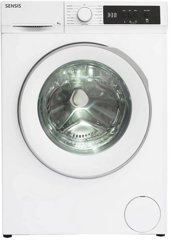 Senthtsis WMF01914AW 9Kg Washing Machine with 1400 rpm - White - A Rated