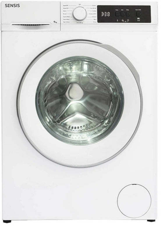 Senthtsis WMF01914AW 9Kg Washing Machine with 1400 rpm - White - A Rated