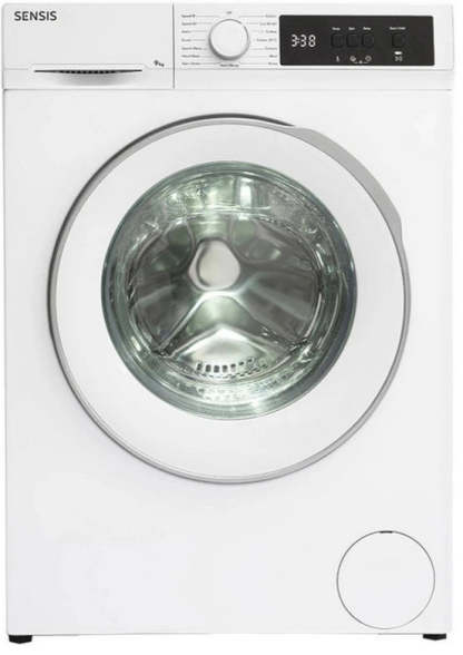 Senthtsis WMF01914AW 9Kg Washing Machine with 1400 rpm - White - A Rated
