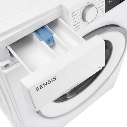Senthtsis WMF01914AW 9Kg Washing Machine with 1400 rpm - White - A Rated