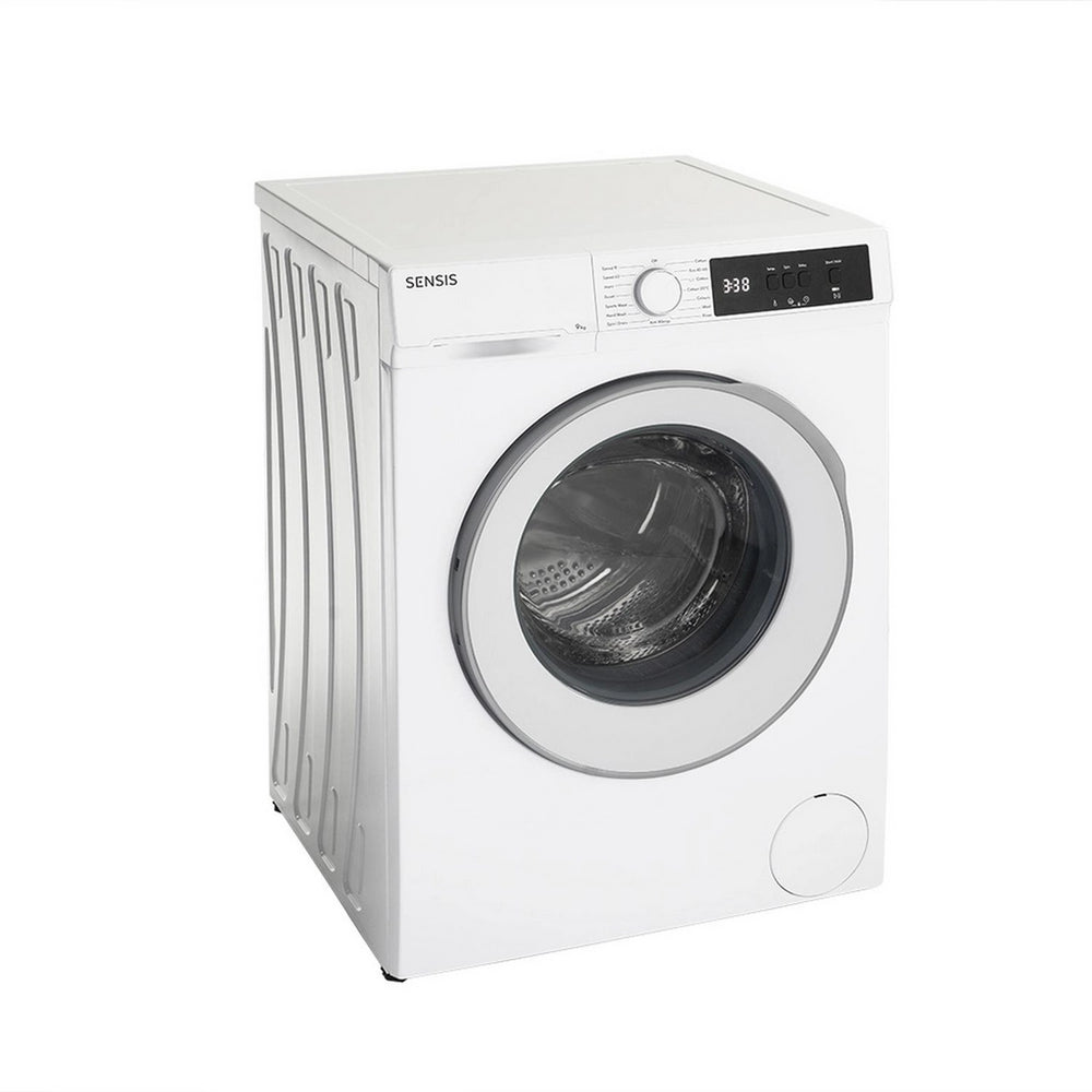 Senthtsis WMF01914AW 9Kg Washing Machine with 1400 rpm - White - A Rated