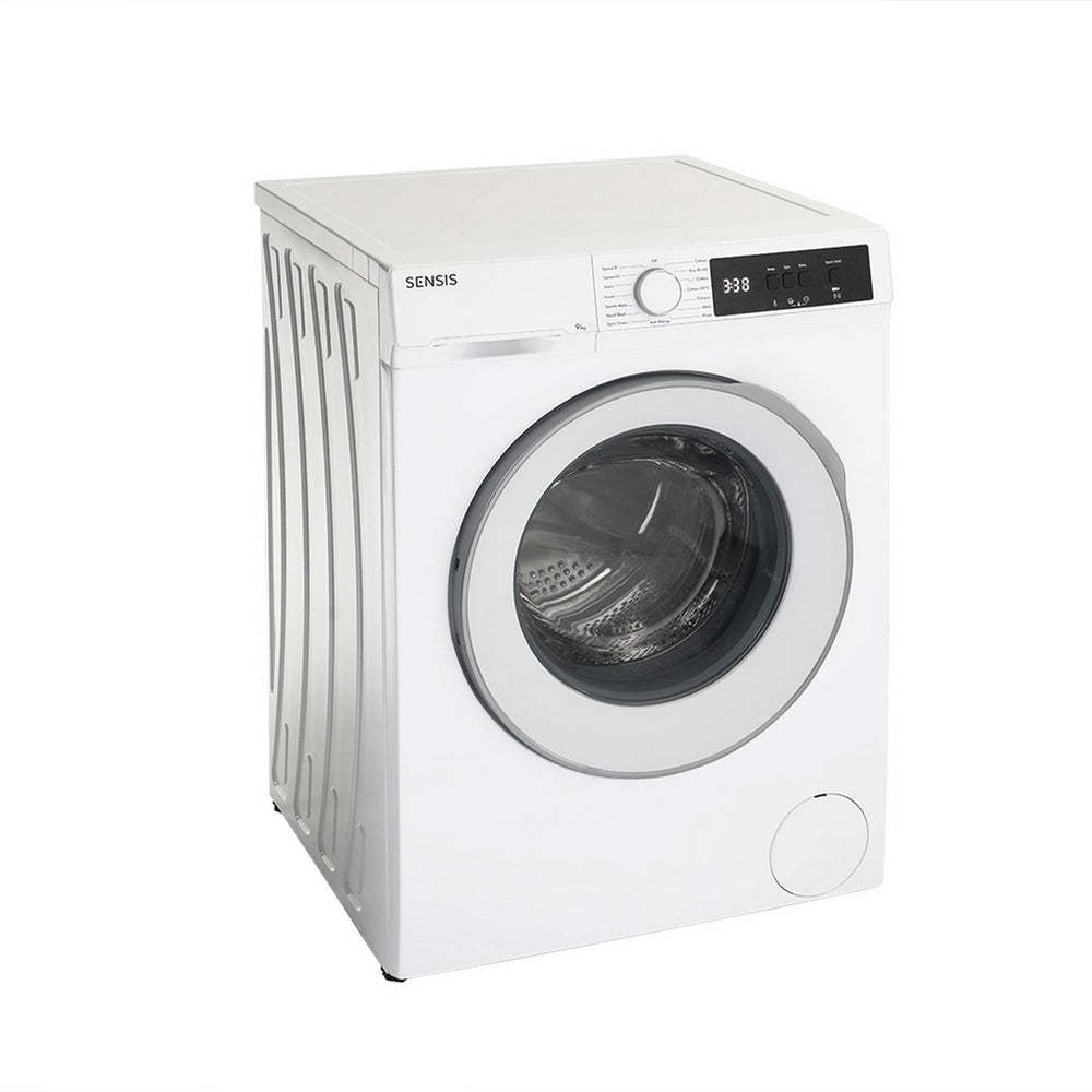 Senthtsis WMF01914AW 9Kg Washing Machine with 1400 rpm - White - A Rated