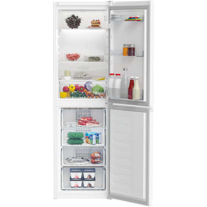 Beko CCFM4582W Frost Free Fridge Freezer White White