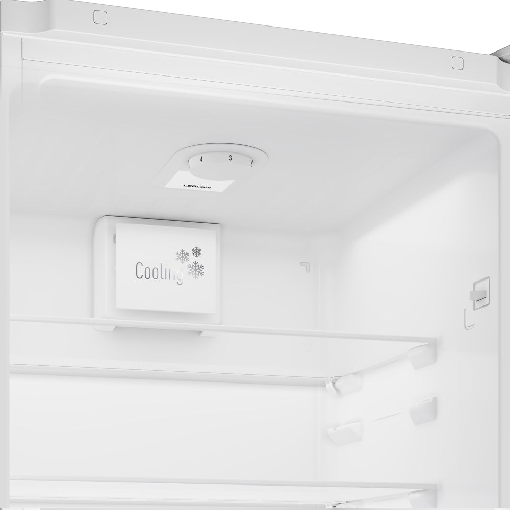 Blomberg KGM4574V Frost Free Fridge Freezer White White