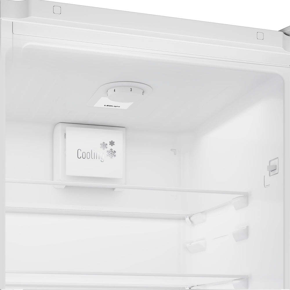 Blomberg KGM4574V Frost Free Fridge Freezer White White