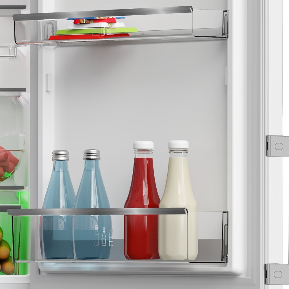 Blomberg KGM4574V Frost Free Fridge Freezer White White