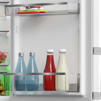 Blomberg KGM4574V Frost Free Fridge Freezer White White