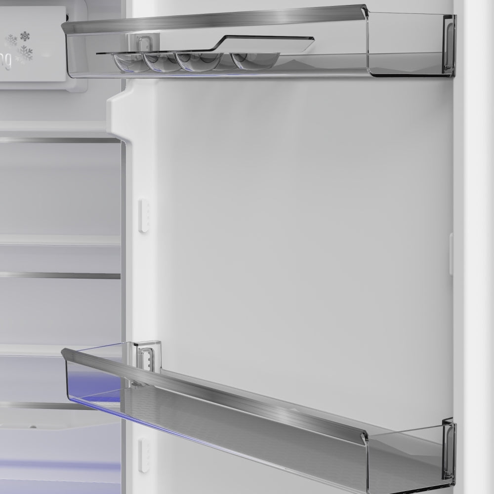 Blomberg KGM4574V Frost Free Fridge Freezer White White